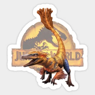 Atrociraptor - Jurassic Dominion Sticker